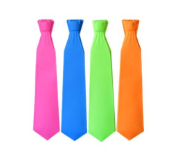 Corbatas de Colores