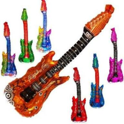 Guitarras Inflables con Luz
