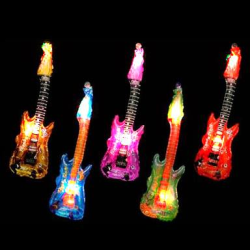 Guitarras Inflables con Luz