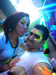 Maquillaje Neon
