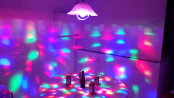 Foco con Luz Led Giratorio