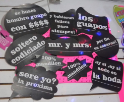 Letreros para Fiestas