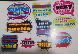 Letreros para Fiestas