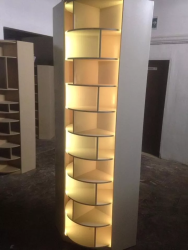 Zapatera Giratoria con Luces LED
