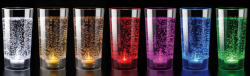 Vasos con Luz