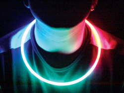 Collar con Luz Neon