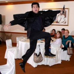 Comediante Imitador Lacho Casanova