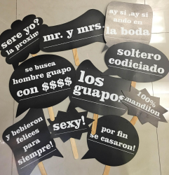 Letreros para Fiestas