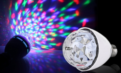 Foco con Luz Led Giratorio