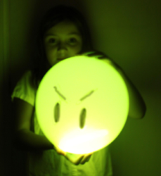 Globos para Halloween con Luz Led