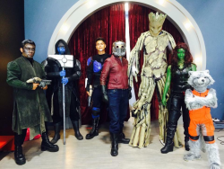 Show de Guardianes de la Galaxia