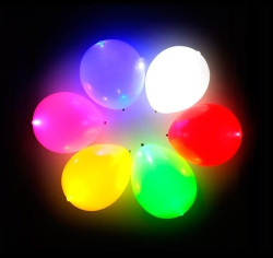 Globos con Luz Led