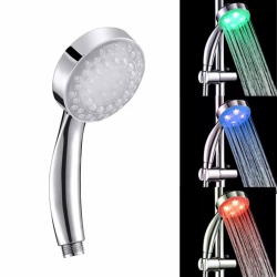 Regadera de Mano con Luces LED