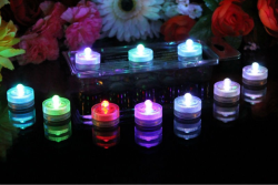 Vela Sumergible con Luz LED
