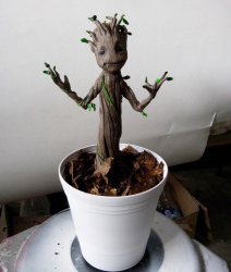 Baby Groot - Guardianes de la Galaxia