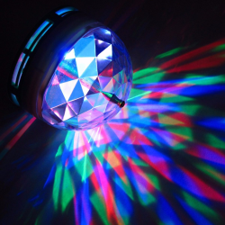 Foco con Luz Led Giratorio