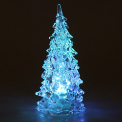 Pino de Navidad con Luz LED (adorno)