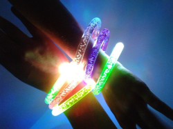 Pulseras con Luz Led
