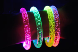 Pulseras con Luz Led
