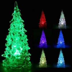 Pino de Navidad con Luz LED (adorno)