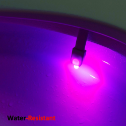 Sensor para baño con Luces LED