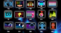 Parche Audioritmico con Luz Led