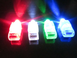 Laser Finger Beams