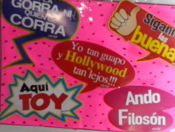 Letreros para Fiestas