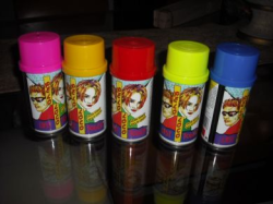 Spray de Colores para Cabello