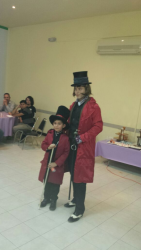 Show de Willy Wonka de Charlie y la fabrica de Chocolate
