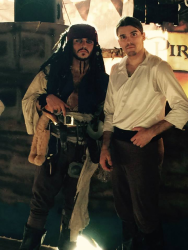 Show de Piratas del Caribe