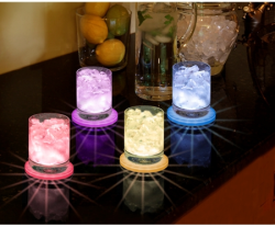 Portavasos con Luz