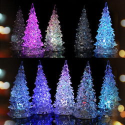 Pino de Navidad con Luz LED (adorno)
