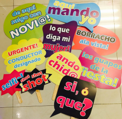Letreros para Fiestas