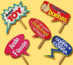 Letreros para Fiestas