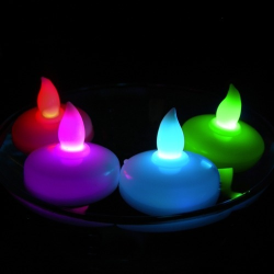 Vela Sumergible con Luz LED