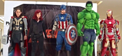 Show de Avengers - Opcion 3