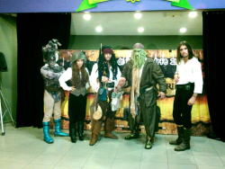 Show de Piratas del Caribe