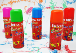 Serpentina en Spray