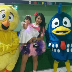 Show de La Gallina Pintadita