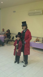 Show de Willy Wonka de Charlie y la fabrica de Chocolate