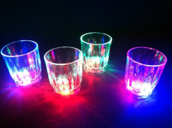 Vasos con Luz