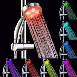 Regadera de Mano con Luces LED