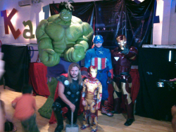 Show de Avengers
