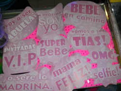 Letreros para Fiestas
