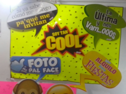 Letreros para Fiestas