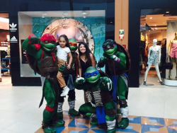 Show de Tortugas Ninja
