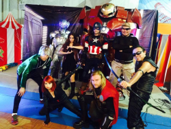 Show de Avengers