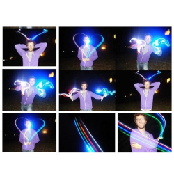 Laser Finger Beams