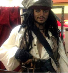 Show de Piratas del Caribe